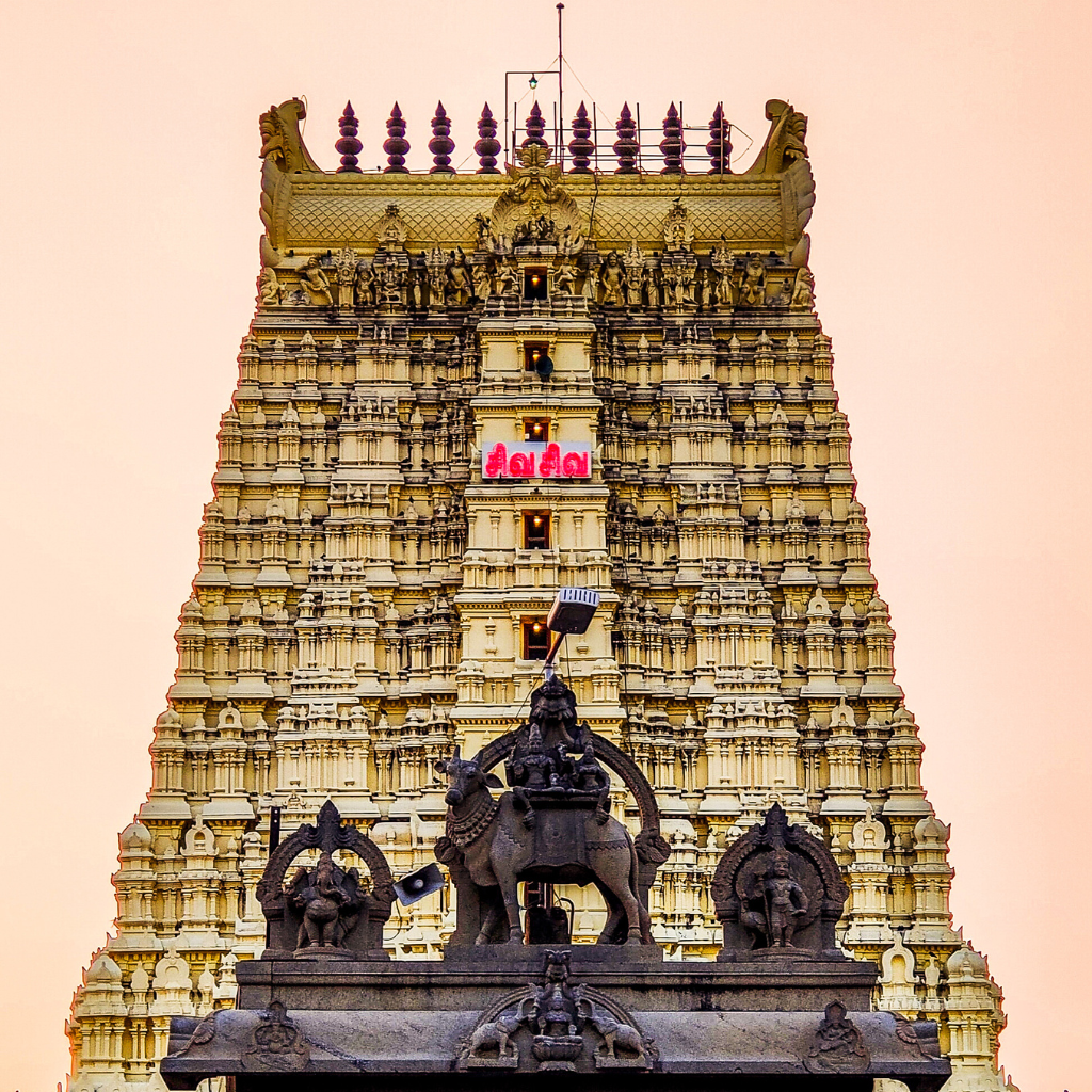 Rameshwaram temple